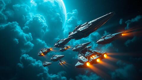 Expeditionen in OGame: Was dich im Deep Space erwartet