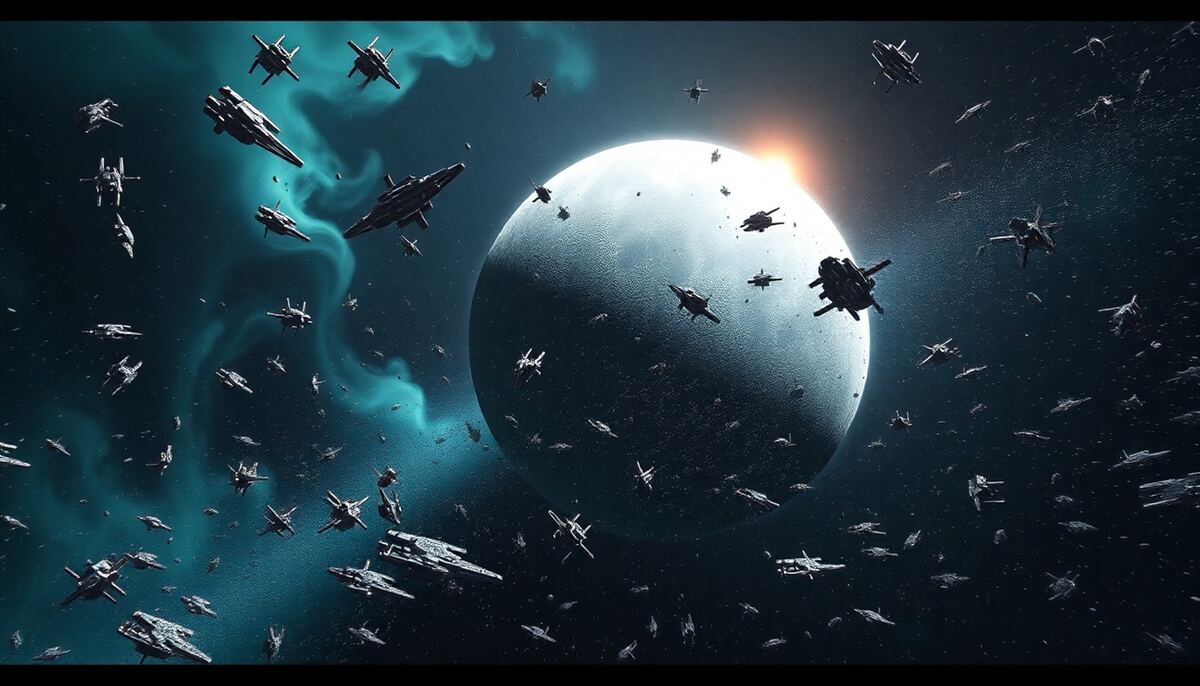 High Debris Percentages: Moon Farming on OGames