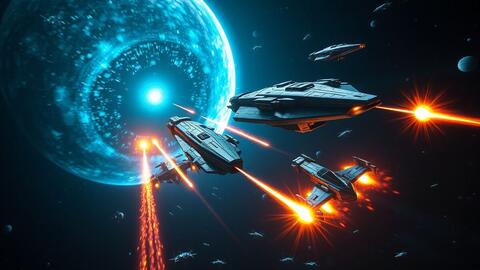 How OGame Combat Actually Works: Rounds, Shields, Hull