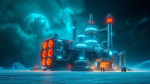 Deuterium: The Fuel of Empire