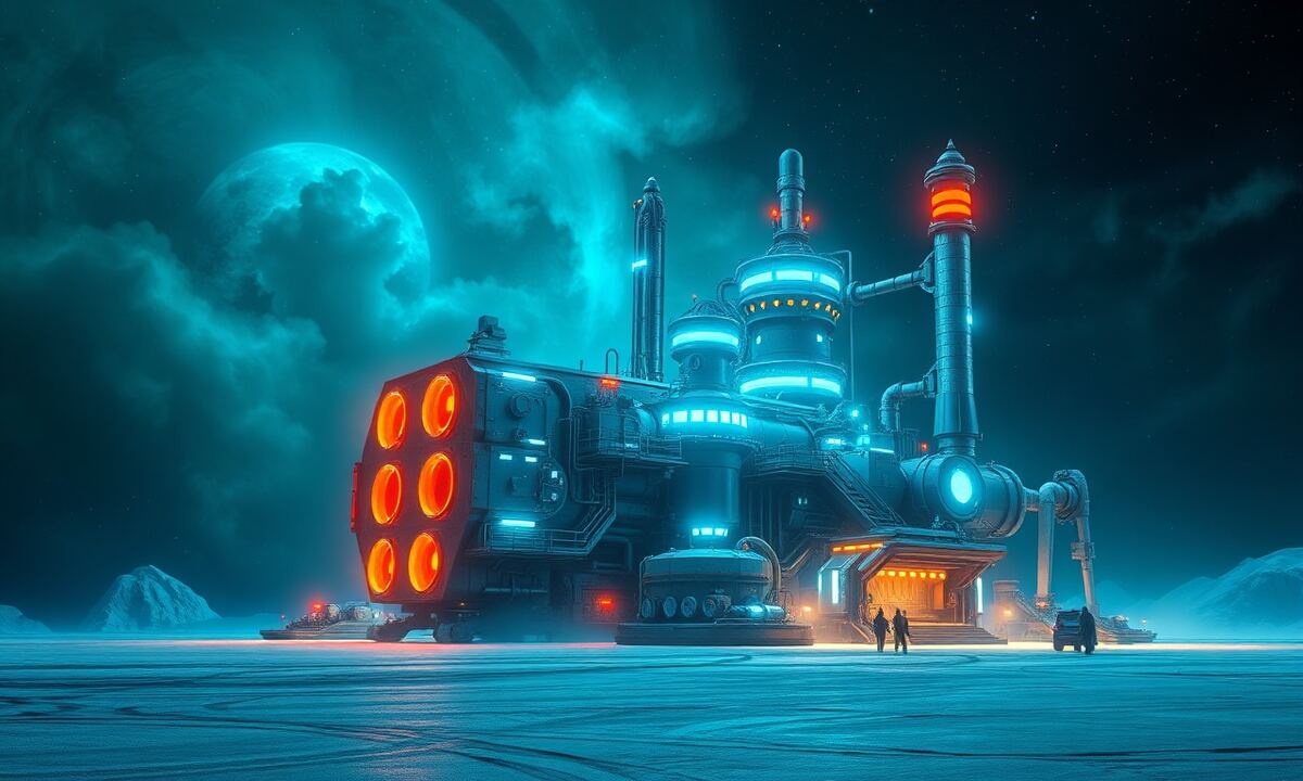 Deuterium: The Fuel of Empire