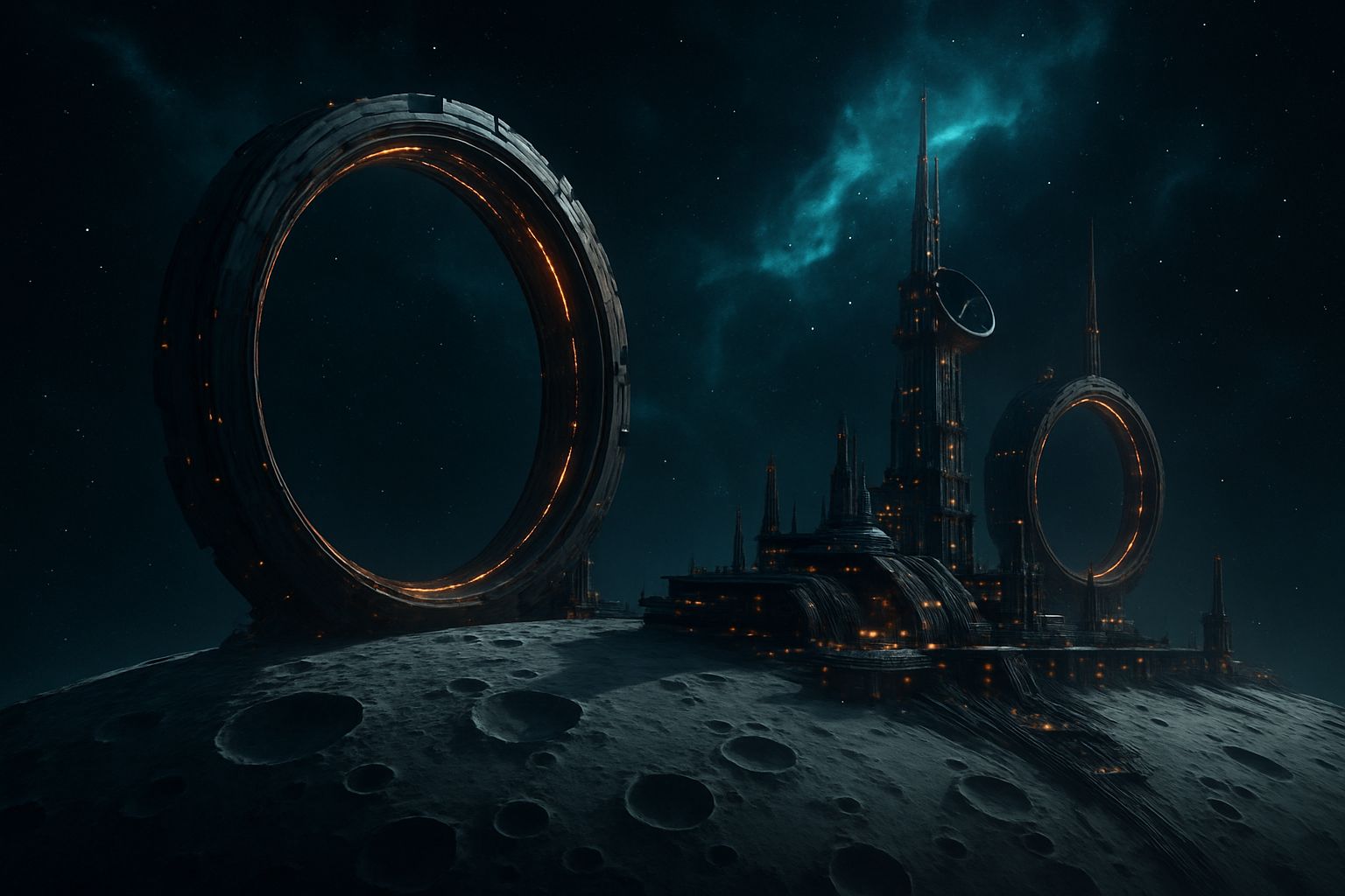 Mond-Operationen im OGame: Sprungtore, Phalanx & sichere Häfen optimal nutzen