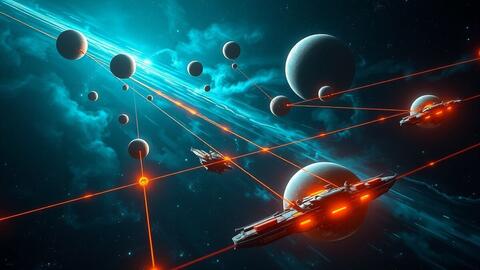 Multi-Planet Logistics: Running a 9-Planet Empire