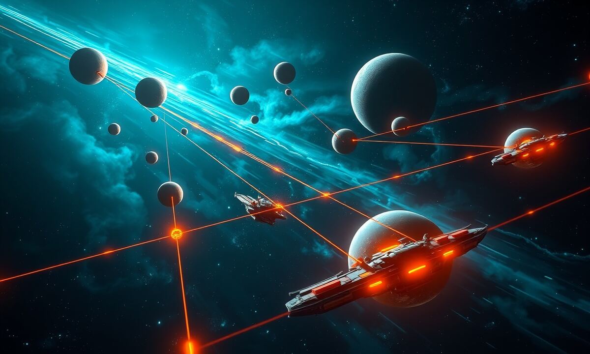 OGame Ressourcen transportieren: Effiziente Logistik zwischen Planeten