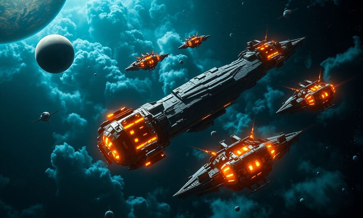 OGame economy-focused multi-planet mining empire in space