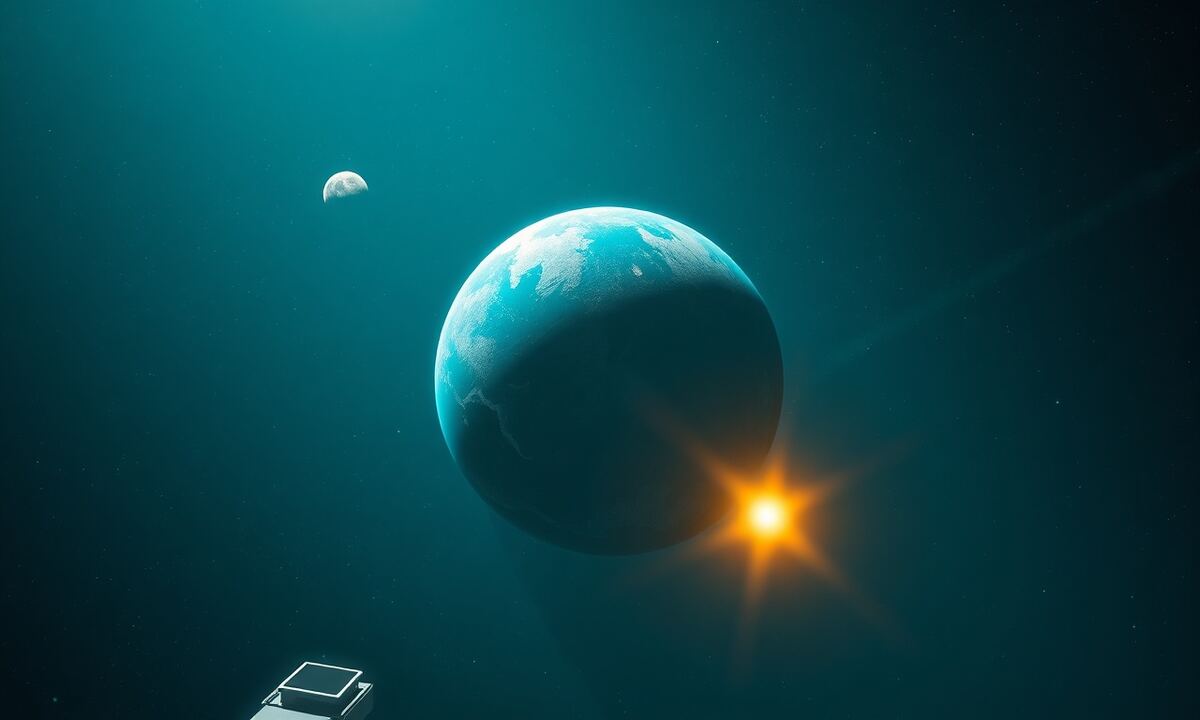 Space view representing frequently asked questions about OGames community