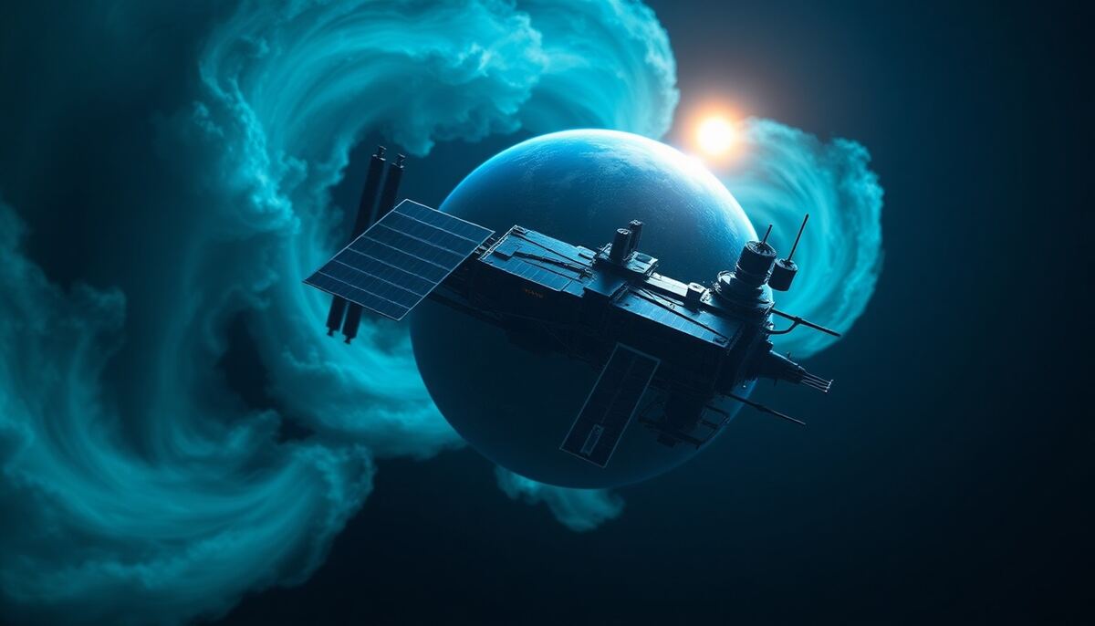 Epische Weltraumschlacht mit schnellen Flotten und lebendigen Nebeln